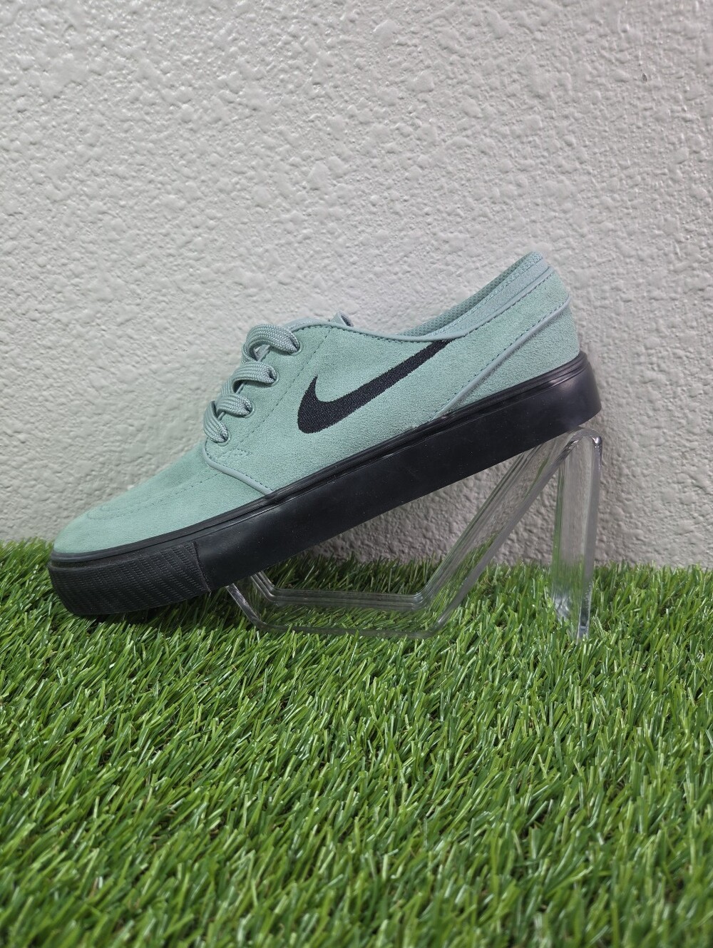 Nike SB Stefan Janoski Low Suede Tiffany Blue Sneakers 525104-036 Size 5Y/ 6.5Wm